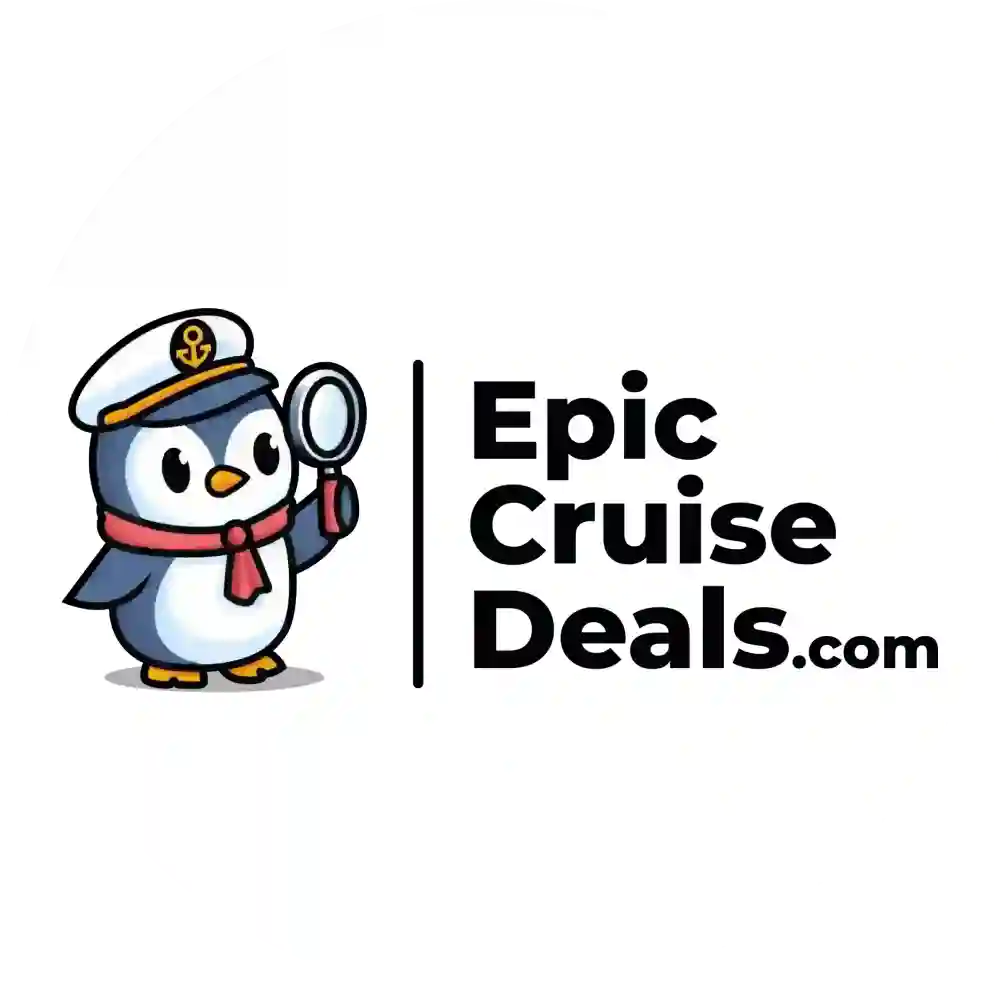 Chisom Designs Portfolio showcase Epic Cruise Deals Logo