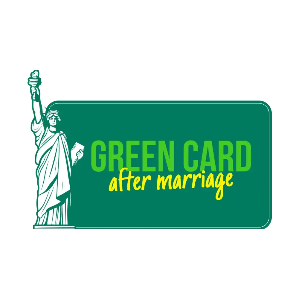 Green Card After Marriage Logo 1