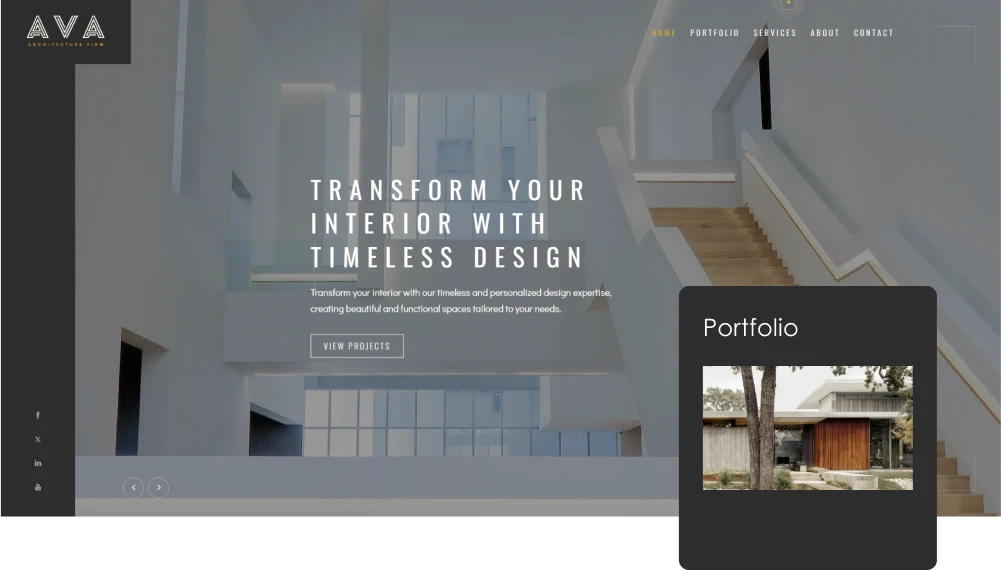 Show your market expertise with a customized portfolio website Chisom Designz Portfolio Website Design